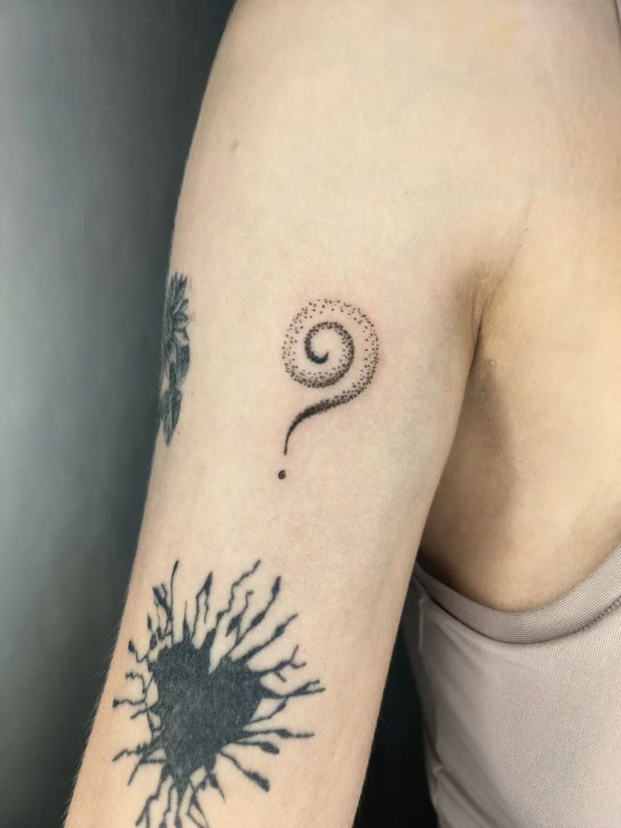 Tatoueur à Colmar — création unique par Axel, Bazaar Barber